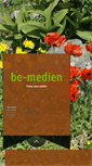 Mobile Screenshot of be-medien.com